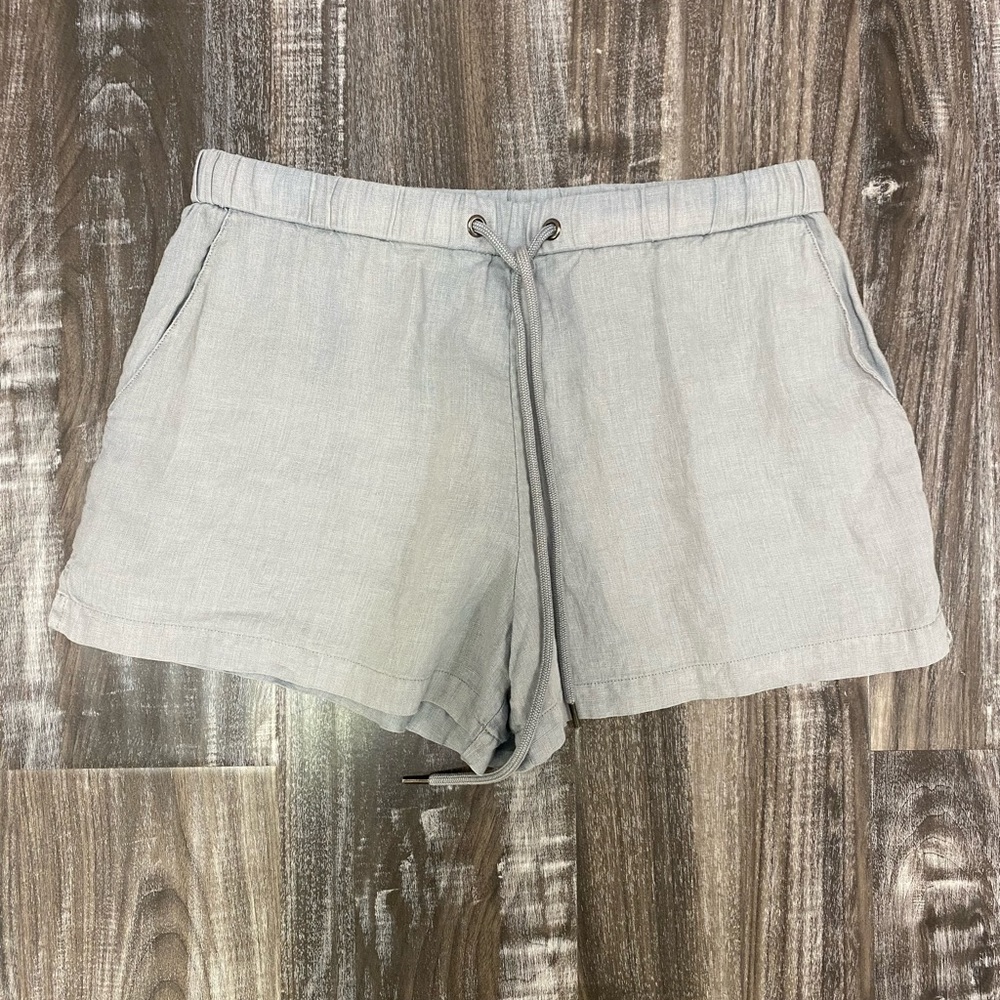 NWT James Perse Linen Shorts